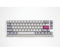 Ducky One 3 Mist Grey Tkl Gaming Tastatur, Rgb Led - Mx-ergo-clear (u