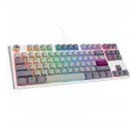 One 3 Mist Grey TKL Gaming Keyboard, RGB LED