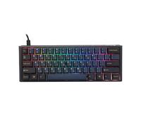 Ducky One 3 Pro Mini Nazca Line Gaming Tastatur, mechanisch, 8.000 Hz, Hot Swap, RGB - Cherry MX2A Red, ANSI (US)