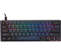 Ducky One 3 Pro Mini Nazca Line Gaming Tastatur mechanisch 8.000 Hz Hot Swap RGB (DKON2361ST-CRUSPTCHNAZ001)
