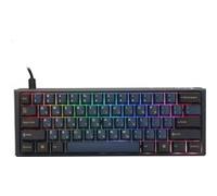 Ducky One 3 Mini Pro Nazca Clavier mécanique 8K 60 % RVB Triple Shot PBT Marron Cherry MX2A