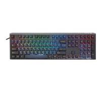 Ducky One 3 Pro Nazca Line Gaming Tastatur, mechanisch, 8.000 Hz, Hot Swap, RGB - Cherry MX2A Speed Silver, ANSI (US) G
