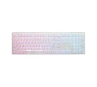 Ducky One 3 Pure White Hotswap RGB Clavier mécanique (Cherry MX Argent)