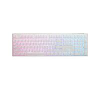 Ducky One 3 Pure White Hotswap RGB Clavier mécanique (Cherry MX Bleu)