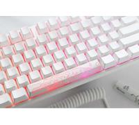 Ducky One 3 Pure White TKL Hotswap Cherry MX Silent Red