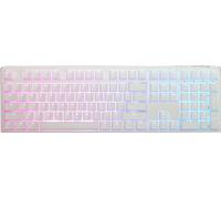 Ducky One 3 RGB - Cablebunden - USB - Mechanischer Switch - QWERTY - RGB-LED - Weiß