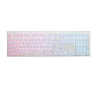 Ducky One 3 RGB clavier Gaming USB QWERTY Anglais américain Blanc