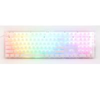 Ducky One 3 RGB Clavier USB QWERTY US Anglais Blanc (DKON2108ST-BUSPDAWWWC1)
