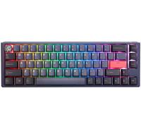 Ducky One 3 Cosmic Blue Sf Gaming Tastatur, Rgb Led - Mx-ergo-clear