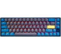 Ducky One 3 SF DayBreak - 65% - filaire - USB - Commutateur mécanique - RGB LED - Noir - Bleu