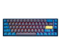 Ducky One 3 SF DayBreak clavier Gaming USB Anglais américain Noir, Bleu