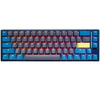Ducky One 3 Sf Daybreak Clavier Usb Allemand Noir, Bleu
