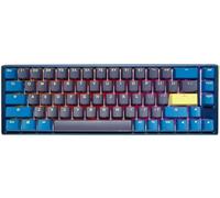 Ducky One 3 SF Daybreak Clavier USB Anglais américain Noir, Bleu