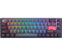 Ducky One 3 SF - Filaire - USB - Commutateur mécanique - QWERTY - RGB LED - Bleu