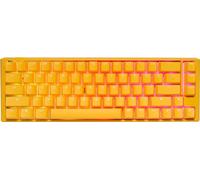 Ducky One 3 SF Jaune - 65% - filaire - USB - interrupteur mécanique - LED RGB - Jaune