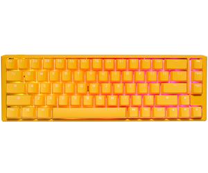 Ducky One 3 SF Yellow clavier Gaming USB Allemand Jaune