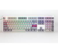 Ducky One 3 - Taille complète (100%) - filaire - USB - Commutateur mécanique - LED RGB - Gris