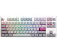 Ducky One 3 Mist Grey Tkl Gaming Tastatur, Rgb Led - Mx-speed-silver