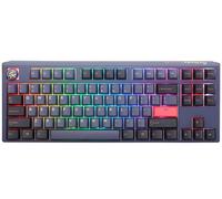 Ducky One 3 TKL clavier Jouer USB Anglais américain Bleu