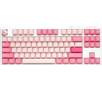Ducky One 3 TKL - filaire - USB - interrupteur mécanique - QWERTY - LED RGB - rose