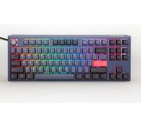 Ducky One 3 TKL - Sans clé (80 - 87 %) - Connectique - USB - Interrupteur mécanique - RGB-LED - Bleu