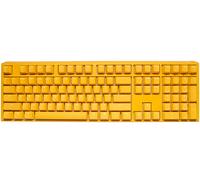 Ducky One 3 Yellow clavier Gaming USB Allemand Jaune