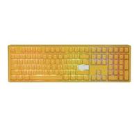 Ducky One 3 Yellow Gaming Keyboard, RGB LED G