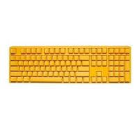 Ducky One 3 Yellow Gaming Keyboard, RGB LED G