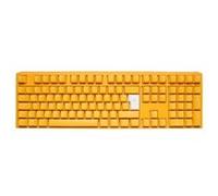 Ducky One 3 Yellow Gaming Tastatur, RGB LED