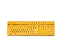 Ducky One 3 Yellow Clavier de jeu, RGB LED - MX-Red (US)