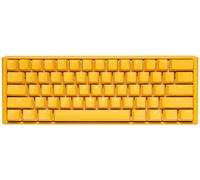 Ducky One 3 Yellow Mini clavier Gaming USB Allemand Jaune