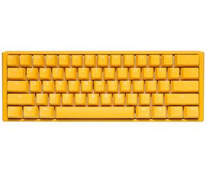 Ducky One 3 Yellow Mini clavier Jouer USB Allemand Jaune