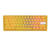 Ducky One 3 Yellow Mini Gaming Keyboard, RGB LED G
