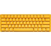 Ducky One 3 Yellow Mini Gaming Keyboard RGB LED - MX Speed Silver US - Clavier - QWERTY