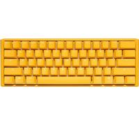 Ducky One 3 Yellow Mini PBT MX Silent RGB Red jaune