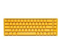 Ducky One 3 Yellow SF Gaming Keyboard, RGB LED G
