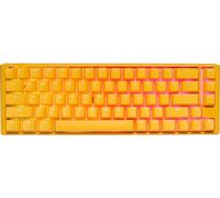 Ducky One 3 Yellow SF Gaming Keyboard RGB LED - MX-Black US - Clavier - QWERTY