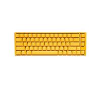 Ducky One 3 Yellow SF Gaming Tastatur, RGB LED - MX-Clear (US)