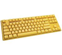 Ducky One 3 Yellow TKL Clavier USB Allemand Jaune