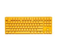 Ducky Channel Clavier TKL One 3 RGB LED MX-Black (US) Jaune