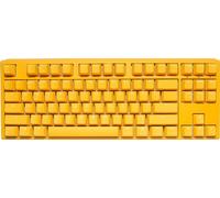 Ducky One 3 Yellow TKL - Sans clé (80 - 87 %) - Filaire - USB - Interrupteur mécanique - Jaune