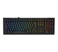 Ducky One X Wireless Gaming Tastatur, induktiv, Hot Swap, RGB G