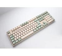Ducky One3 Matcha tastiera Gaming USB Inglese UK Beige (Ducky One 3 Matcha USB Mechanical Gaming Keyboard UK Layout Cherry Silver) - Versione UK