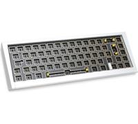 Ducky Outlaw 65 Gaming Keyboard Barebone - silver ANSI - Clavier