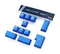 Clavier Ducky PBT Double-Shot Keycap Set, Bleu, 11 Tasten