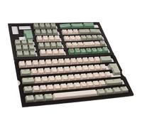 Ducky PBT Double-Shot Keycap Set Matcha - DE Layout