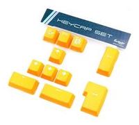 Ducky Clavier PBT Double-Shot Keycap Set, Orange, 11 Tasten