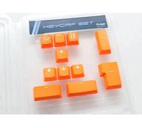 Ducky PBT Double-Shot Keycap Set, orange, 11 touches