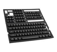 DUCKY Phantom Black PBT Double-Shot Keycap Set, US Layout - 108 Keys