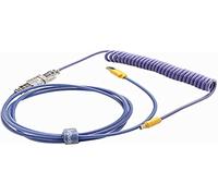 Ducky Premicord Bleu, Violet 1,8 m USB Type-A, USB Type-C
